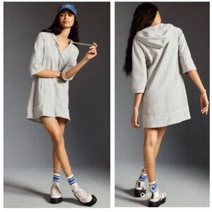 Daily Practice by Anthropologie Sport Hoodie Mini Dress
